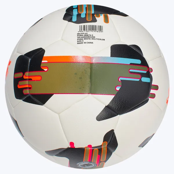 Мяч футб. PUMA Orbita 5 TB Hardground, 08432901, р.5, 32 пан, ТПУ, термосшивка, мультиколор за 4&nbsp;834.80 ₽ в Тюмени