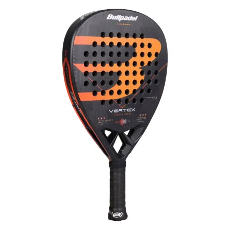 Ракетка для падела BULLPADEL Vertex Advance, 494414, для проф. и любителей, карбон, черно-оранжевый за 21&nbsp;559.40 ₽ купить в Тюмени