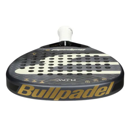 Ракетка для падела BULLPADEL Flow Legend, 494405, для профессионалов, стекловолокно,черно-белый за 31&nbsp;307.20 ₽ купить в Тюмени