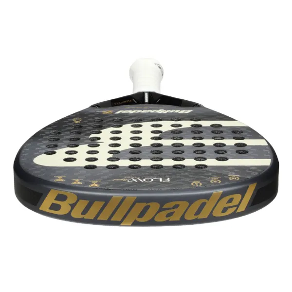 Ракетка для падела BULLPADEL Flow Legend, 494405, для профессионалов, стекловолокно,черно-белый за 31&nbsp;307.20 ₽ в Тюмени
