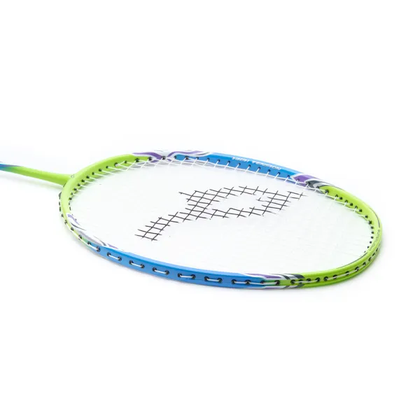 Ракетка для бадм. DOUBLE FISH JINQUE QT-1601, для продвинутых,карбон со струнами,литая,голубой за 3&nbsp;015.80 ₽ в Тюмени