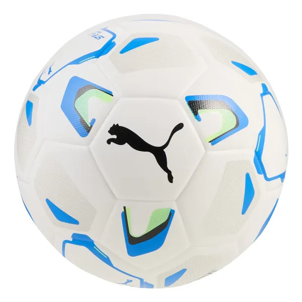Мяч футзал PUMA Stellar Pro Futsal, 08508501, р.4, FIFA Quality Pro, 8пан, ПУ, терм.сш, бело-голубой за 6&nbsp;932.60 ₽ в Тюмени
