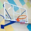 Щит баскетбольный игровой (монолитный поликарбонат) 1050х1800 мм ZAVODSPORTA за 47&nbsp;600 ₽ купить в Тюмени