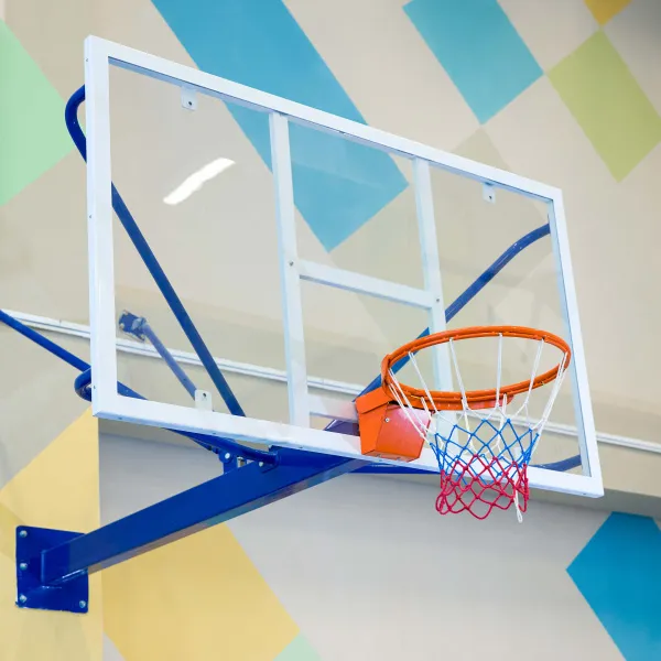 Щит баскетбольный игровой (монолитный поликарбонат) 1050х1800 мм ZAVODSPORTA за 47&nbsp;600 ₽ в Тюмени