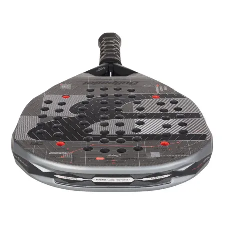 Ракетка для падела BULLPADEL Neuron 02 Comfort 27, 497243,для продв.игр., стекловолокно,карбон, сер. за 38&nbsp;986.10 ₽ купить в Тюмени