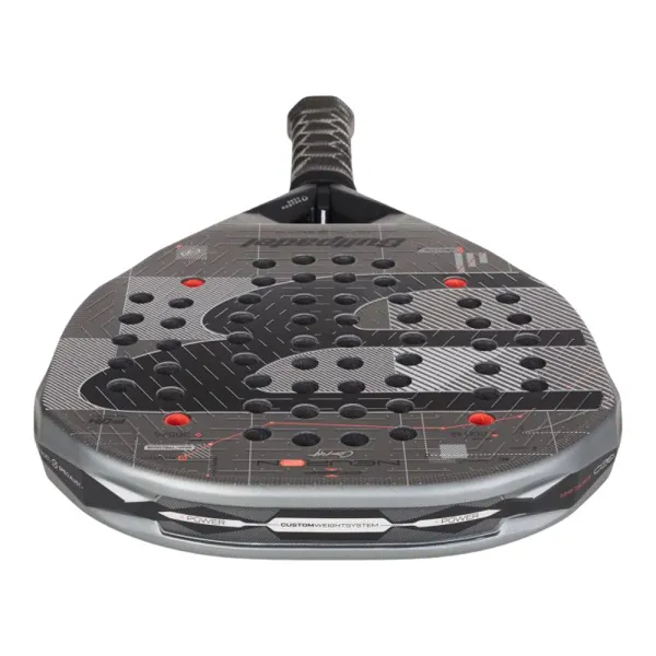 Ракетка для падела BULLPADEL Neuron 02 Comfort 27, 497243,для продв.игр., стекловолокно,карбон, сер. за 38&nbsp;986.10 ₽ в Тюмени