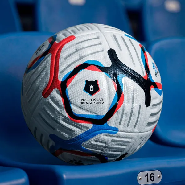 Мяч футб. KELME Russian Premier League, 7601QU5216-100, р.5, FIFA Pro, 10п, ПУ, термосш, бел-син-кр за 10&nbsp;672.60 ₽ в Тюмени